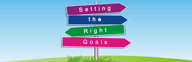 5 tips to pick the right goals