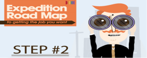 Expedition Roadmap To Getting The Job You Want – Step 2 – Defining Your Destination