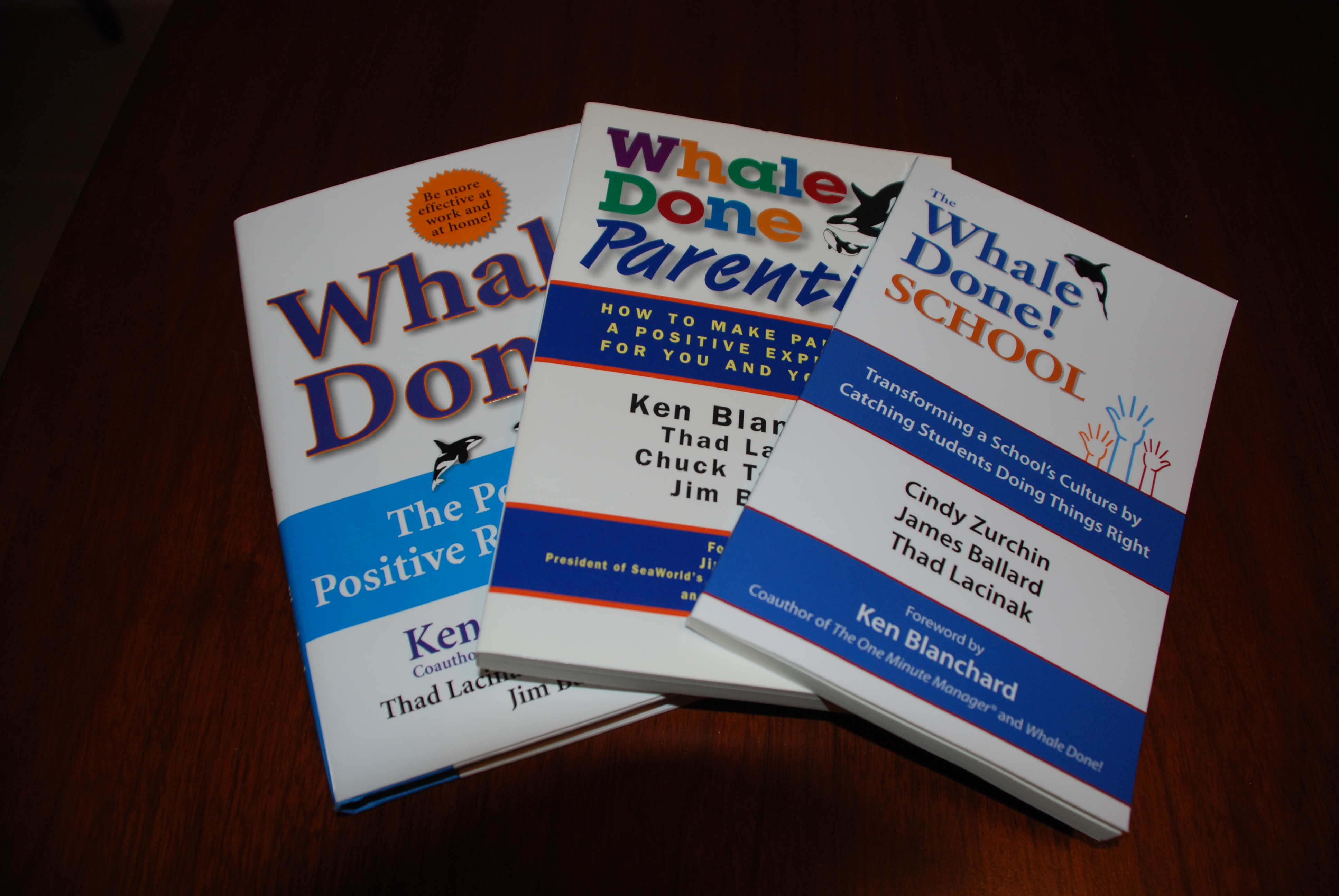 Book review of ‘Whale done! The Power of Positive Relationships’