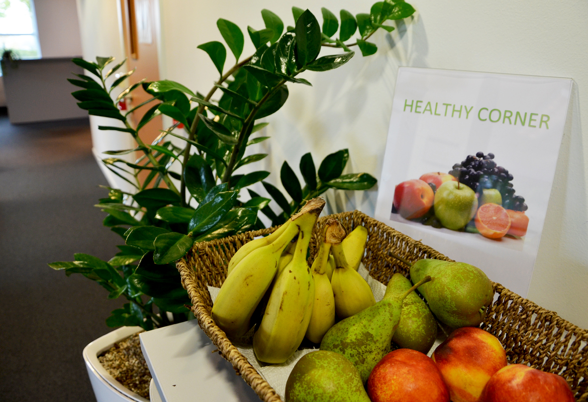 Talentsquare Healthy Corner