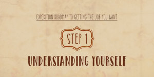 Expedition Roadmap To Getting The Job You Want – Step 1 – Understanding Yourself