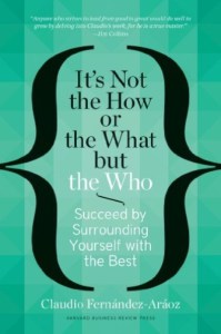 Book Summary: It’s Not the How or the What but the Who